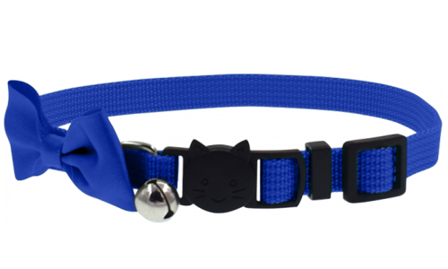 Collier pour Chat avec Nœud Anti-étranglement Collier pour Chat avec Nœud Anti-étranglement
