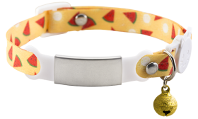 Collier pour Chat Anti-étranglement Gravé