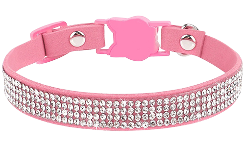 Collier pour Chat et Cristaux Collier pour Chat et Cristaux