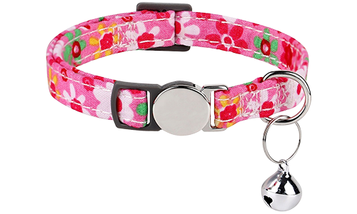 Breakaway Kattenhalsband Met Metalen Gesp Breakaway Kattenhalsband Met Metalen Gesp