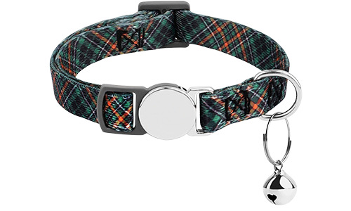 Breakaway Kattenhalsband Met Metalen Gesp Breakaway Kattenhalsband Met Metalen Gesp