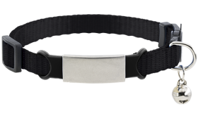 Collier Anti Étranglement Gravé pour Chat