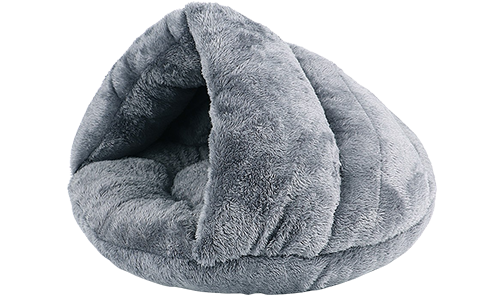 Warm Dik Pluche Bed Warm Dik Pluche Bed