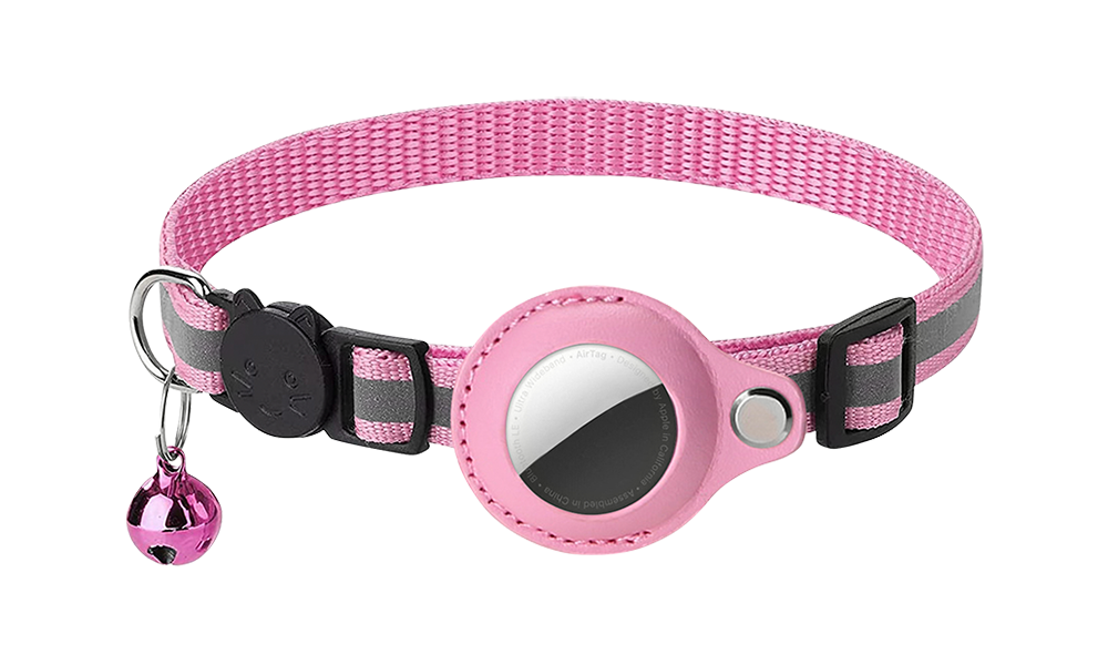 Collier Réfléchissant Anti Étranglement pour Chat avec Emplacement AirTag Collier Réfléchissant Anti Étranglement pour Chat avec Emplacement AirTag