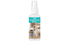 Spray éliminateur d'odeurs d'animaux de Compagnie