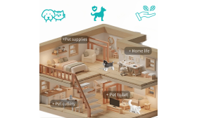 Spray éliminateur d'odeurs d'animaux de Compagnie