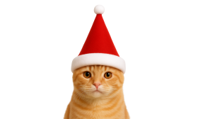 Bonnet de Père Noël pour Chiens et Chats