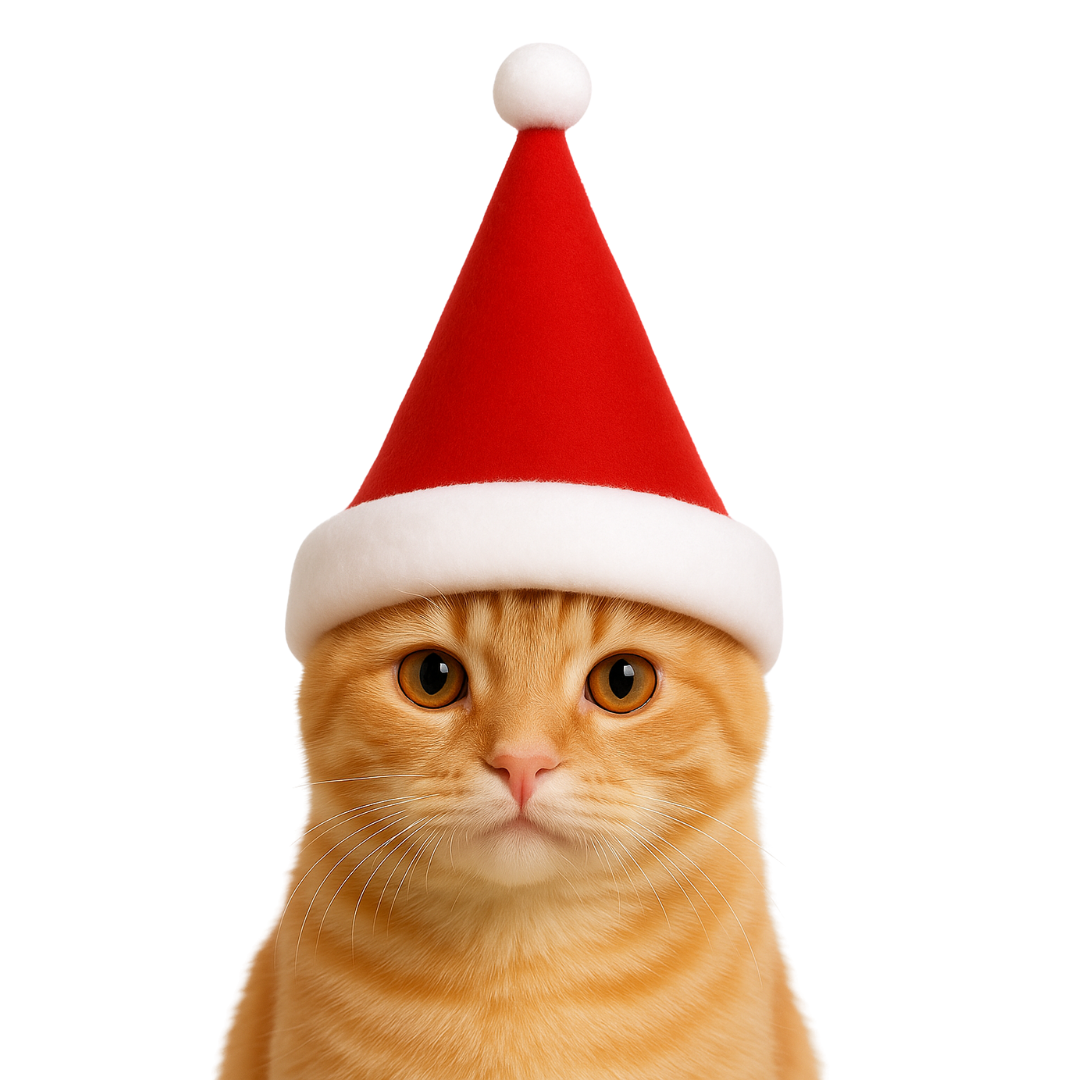Kerstmuts voor Honden en Hatten Kerstmuts voor Honden en Hatten
