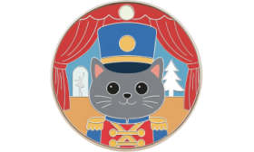 Miaukraker Gegraveerde Kattentag